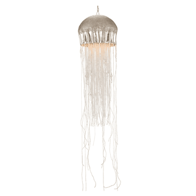 Jellyfish Nickel Pendant - Three Sizes