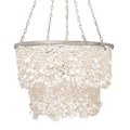 White Clam Shell Chandelier Chandelier 