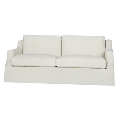 Majorca Deluxe 84in Slipcovered Conventional Queen Sleeper Sofa